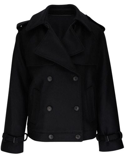 Nili Lotan Virgin Wool-blend Jacket - Black