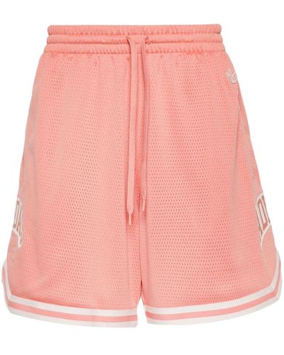 adidas Vrct Piqué Shorts - Pink