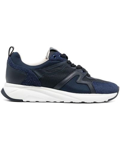 Jacob Cohen Panelled Low-top Sneakers - Blue