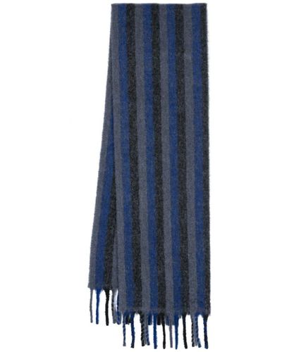 PS by Paul Smith Logoed Scarf - Blue