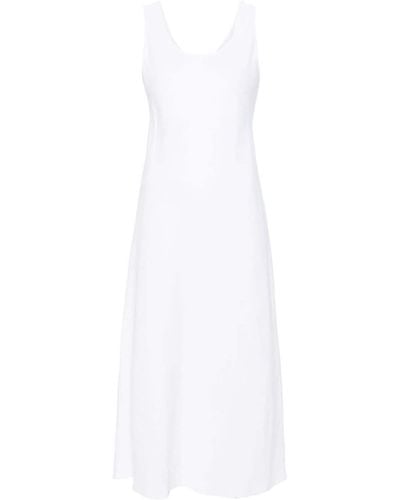 Max Mara Ultimo Midi Dress - White
