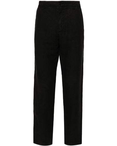 Zadig & Voltaire Pierce Linen Trousers - Black