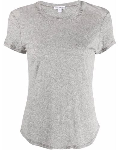 James Perse T-shirt a girocollo - Grigio