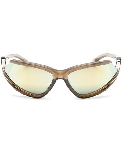 Balenciaga Side Xpander Cat-Eye-Sonnenbrille - Natur