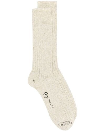 Suicoke Lurex High Socks - Meerkleurig