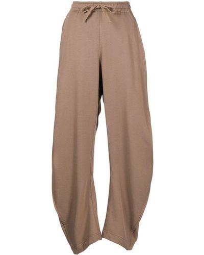 JNBY Loose Fit Drawstring Track Trousers - Natural
