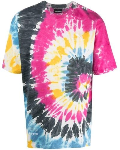 Mauna Kea Tie-dye Cotton T-shirt - Pink