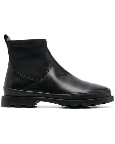 Camper Brutus Ankle-length Leather Boots - Black