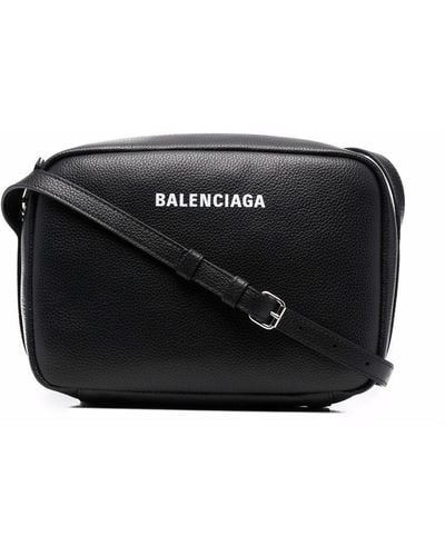 Balenciaga Medium Everyday 2.0 Camera Bag - Black