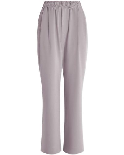 Varley Tacoma Pleated Trousers - Grey