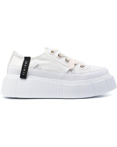 Inuikii Matilda Canvas Sneakers - White