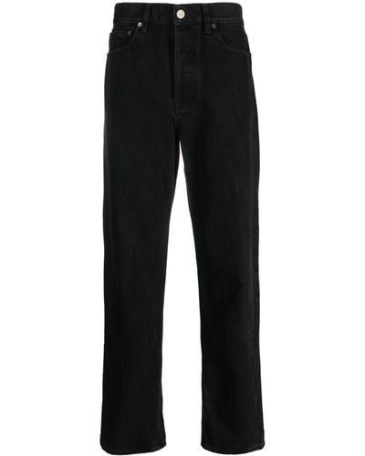 Ambush Jeans slim con applicazione - Nero