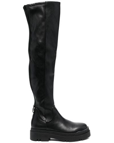 Liu Jo Love-28 Knee-high Boots - Black