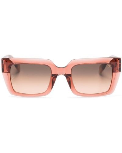 Etnia Barcelona Gorgonia Rectangle-frame Sunglasses - Pink