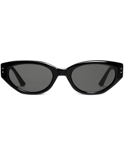 Gentle Monster Gafas de sol Rococo con lentes de color - Negro
