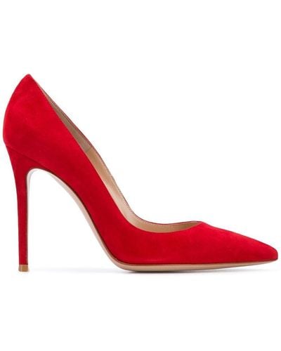 Gianvito Rossi High-heeled Pumps - Red