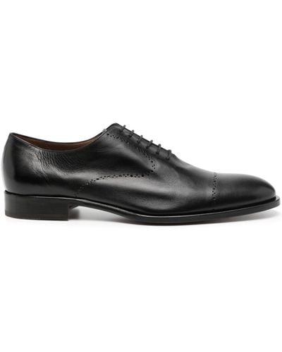 Fratelli Rossetti Calf-leather Tucson Shoes - Black