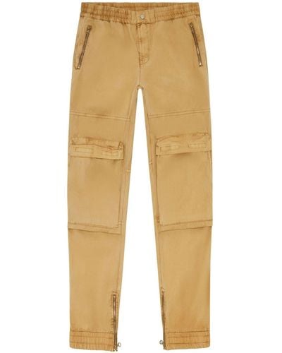 DIESEL P-beeck Tapered Trousers - Natural