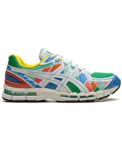 Asics gel kayano 20 sales hombre azul