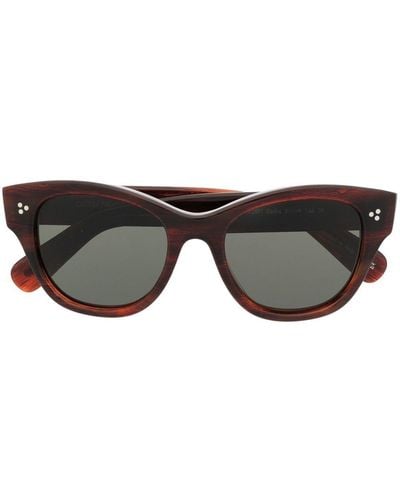 Oliver Peoples Eadie Cat-eye Sunglasses - Black