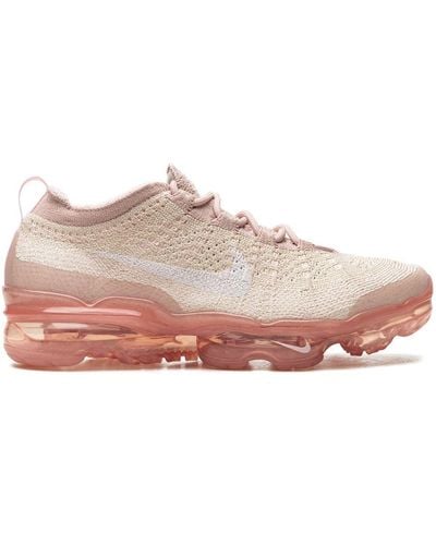 Nike Air Vapormax 2023 Flyknit "oatmeal Pearl Pink" Sneakers
