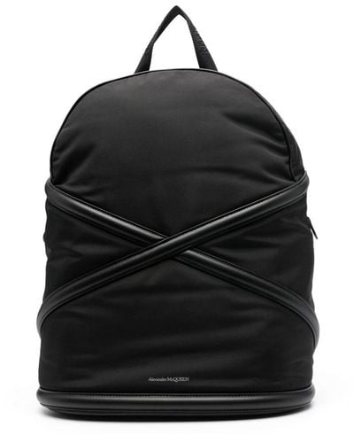 Alexander McQueen Harness Backpack - Zwart