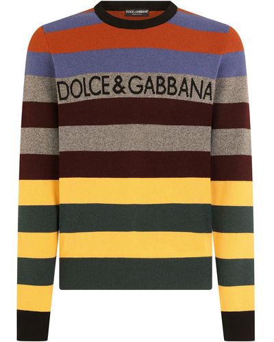 Dolce & Gabbana カシミア セーター - ブラウン