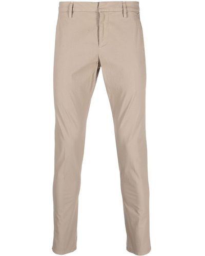 Dondup Pantalones chinos con tobillos fruncidos - Neutro