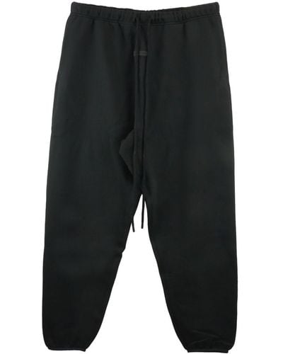 Fear Of God Drawstring Cotton-blend Track Trousers - Blue