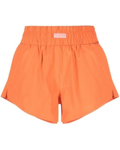 P.E Nation Shorts da corsa Oakmont - Arancione