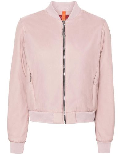 Parajumpers Lux Taffeta Bomberjack - Roze