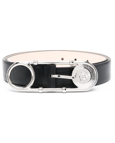 Versace Cintura Safety-Pin - Nero