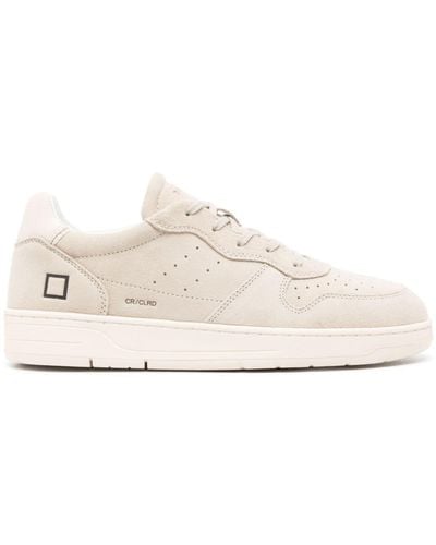 Date Court 2.0 Suede Trainers - Natural