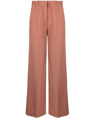 JOSEPH Alana Wide-leg Tailored Pants - Pink