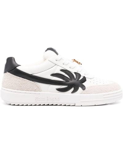 Palm Angels Sneakers con logo - Bianco
