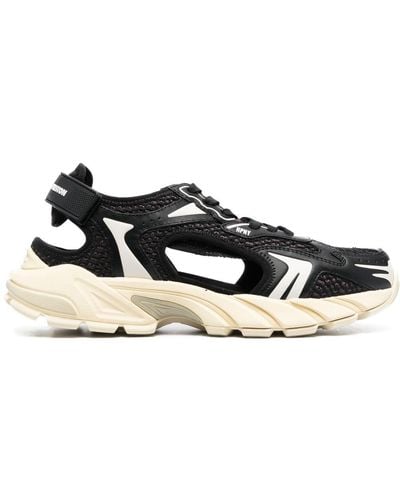 Heron Preston Block Stepper Sandal Sneakers - Black