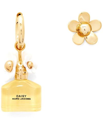 Marc Jacobs Boucles d'oreilles The Mini Icon - Métallisé