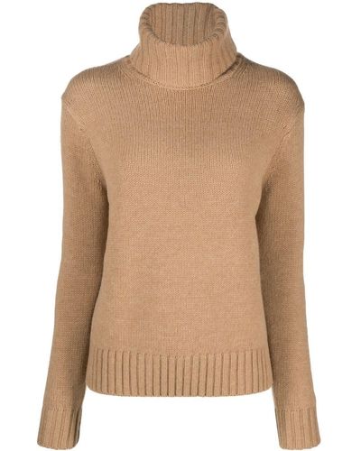 Polo Ralph Lauren Sweaters Camel - Natural