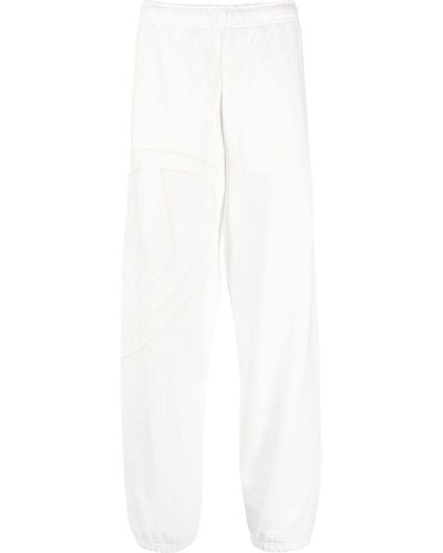 DIESEL P-marky-megoval Cotton Track Trousers - White