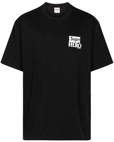 Supreme X Antihero Dog Tシャツ - ブラック