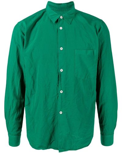 Comme des Garçons Button-up Overhemd - Groen