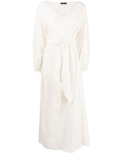 Voz Klassisches Kleid - Weiß