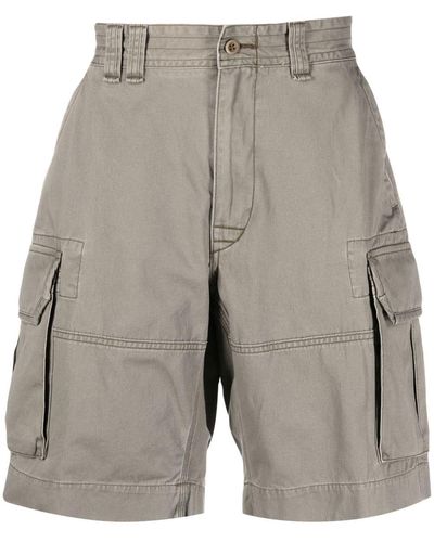 Polo Ralph Lauren Cotton Cargo Shorts - Grey