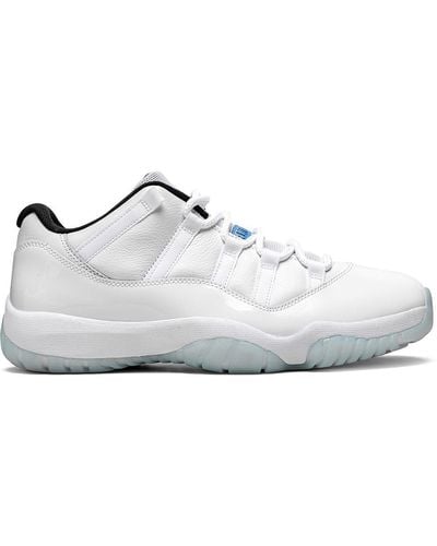 Nike Air 11 Retro Low "legend Blue" Sneakers - White