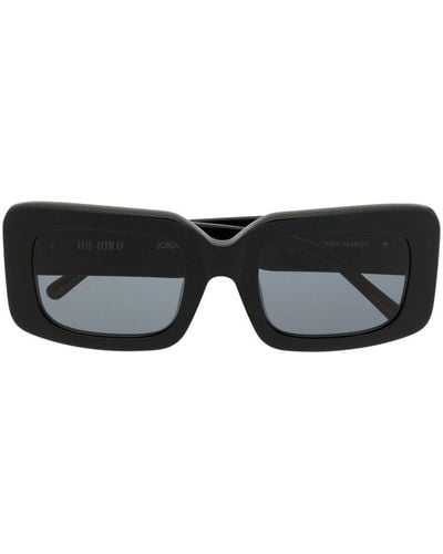 Linda Farrow Gafas de sol Jorja con montura cuadrada - Negro