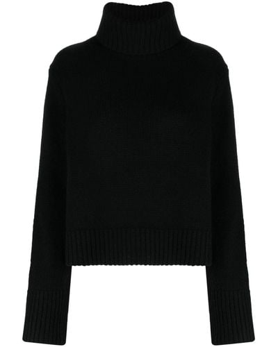 Polo Ralph Lauren Jersey con cuello vuelto - Negro