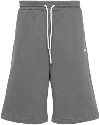 MSGM Drawstring Track Shorts - Grey