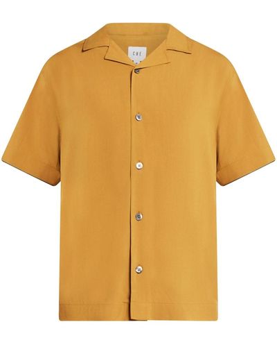 CHE Klassisches Hemd - Gelb