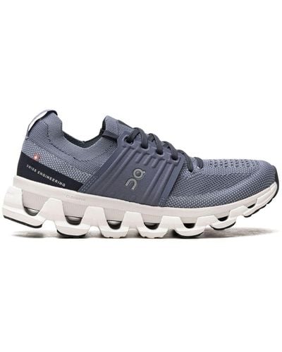 On Shoes "cloudswift 3 ""metal/white"" Sneakers" - Blauw