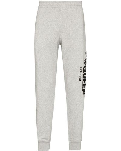 Alexander McQueen Pants - Grey